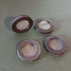 Four faucet washers